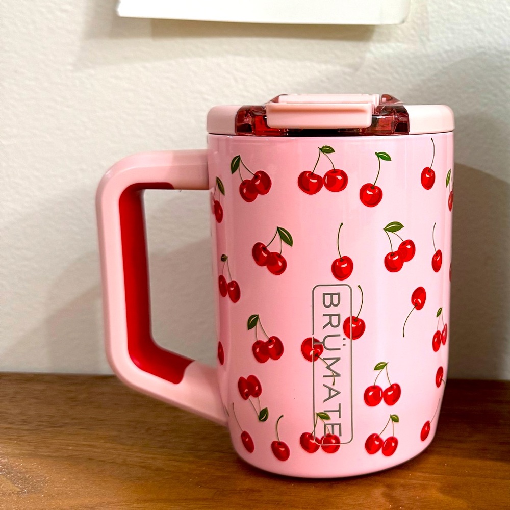 Brümate Cherry MUV 15oz mug